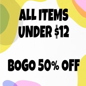 !!!Bundle Sale!!!